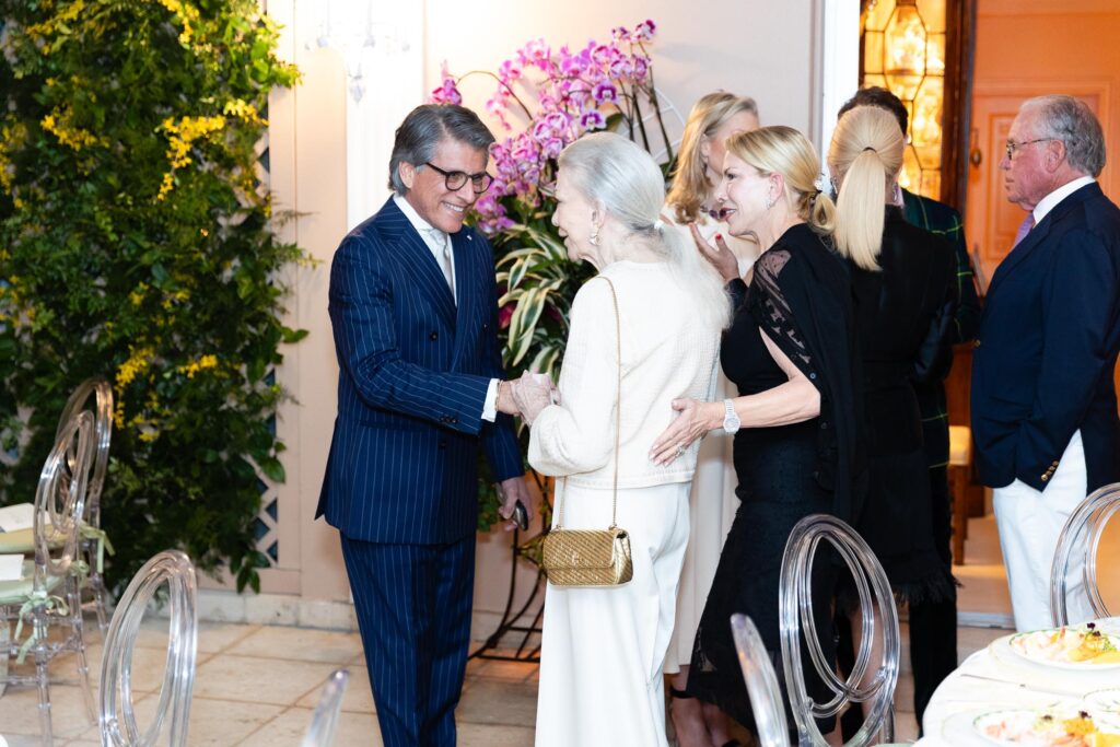 Adolfo Zaralegui, Helen Ross and Amanda Schumacher