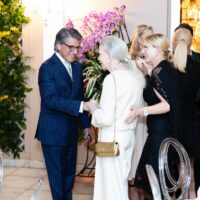 Adolfo Zaralegui, Helen Ross and Amanda Schumacher