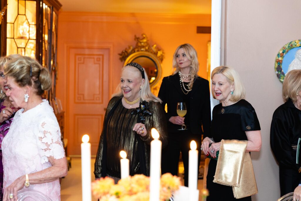 Marietta McNulty and Laurie Bay