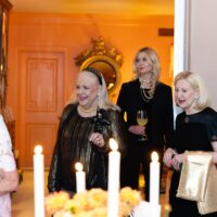 Marietta McNulty and Laurie Bay