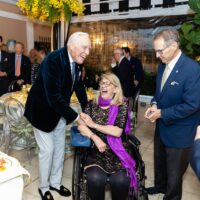 Brigadier General Peter Dawkins, Skip and Linda Aldridge