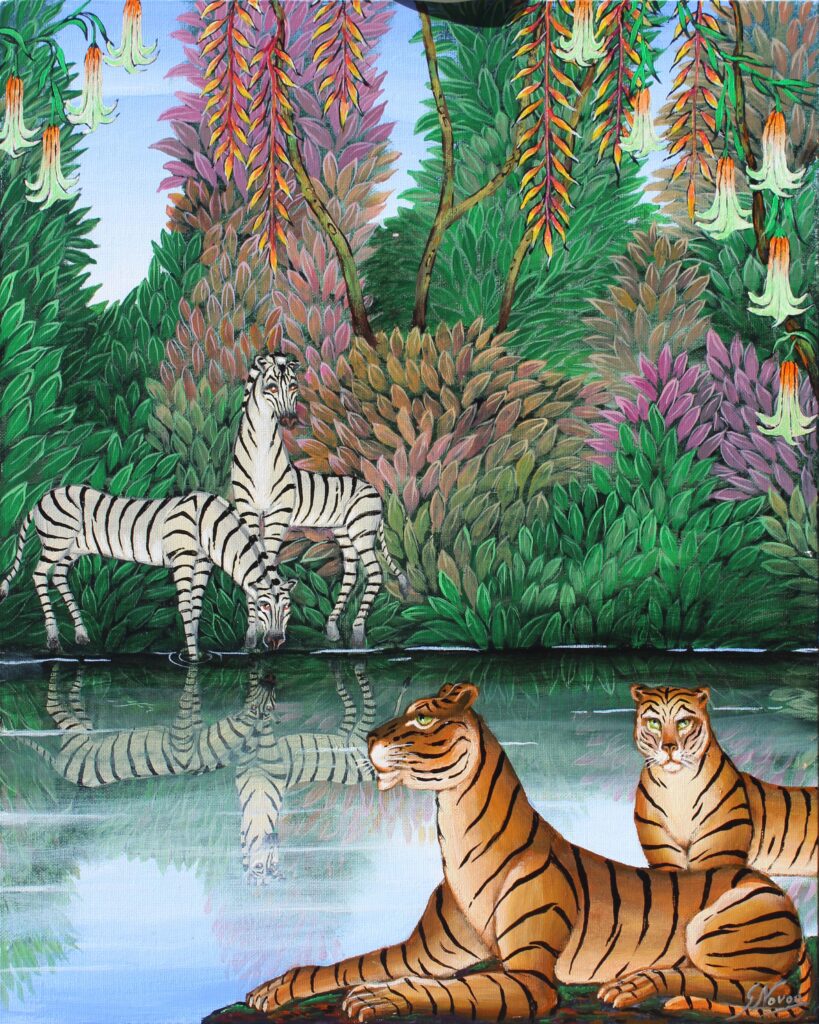 Gustavo Novoa Painting for sale