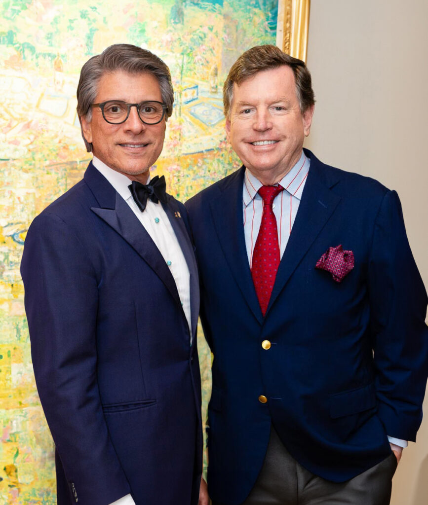 Adolfo Zaralegui And Tom Quick