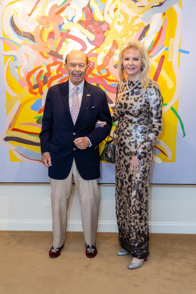 Hilary and Wilbur Ross