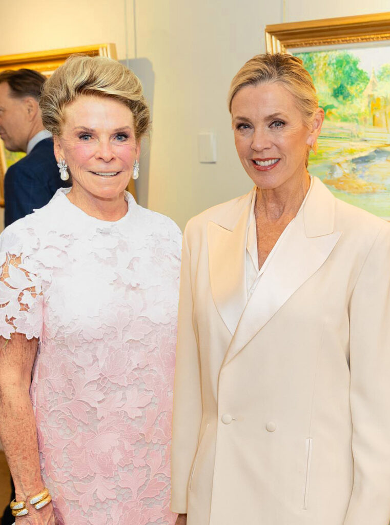 Peggy Moore And Deborah Norville