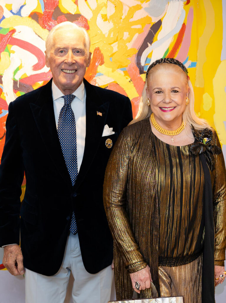 Peter Dawkins And Marietta McNulty