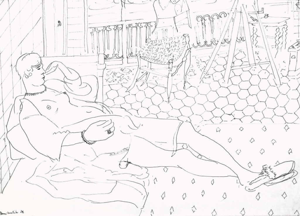 Figures and Expression Findlay Galleries Exhibition painting henri matisse