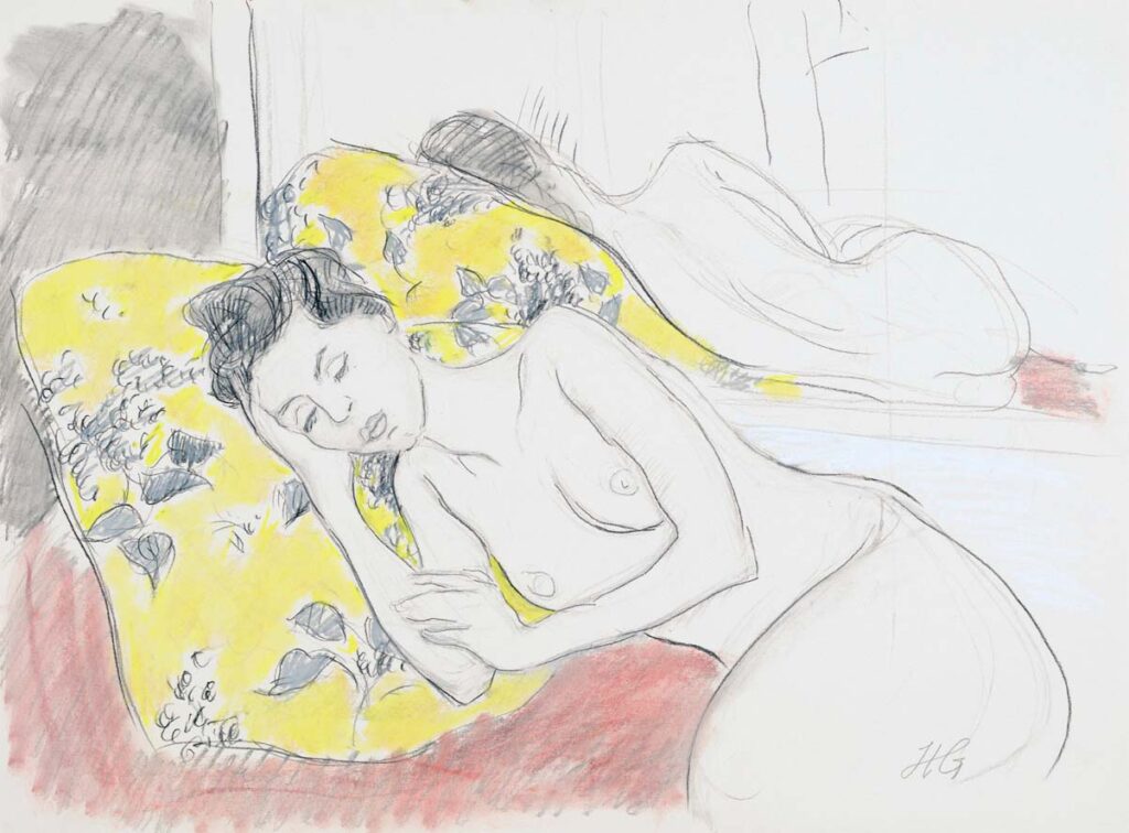 Figures and Expression Findlay Galleries Exhibition painting hugo grenville