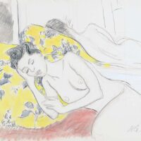 Figures and Expression Findlay Galleries Exhibition painting hugo grenville