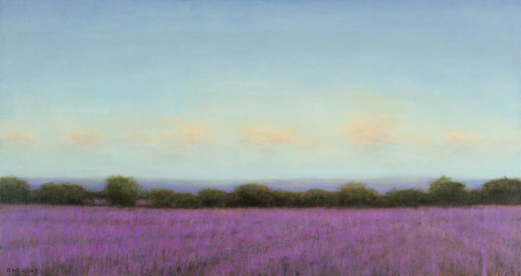 Mary Sipp Green Painting