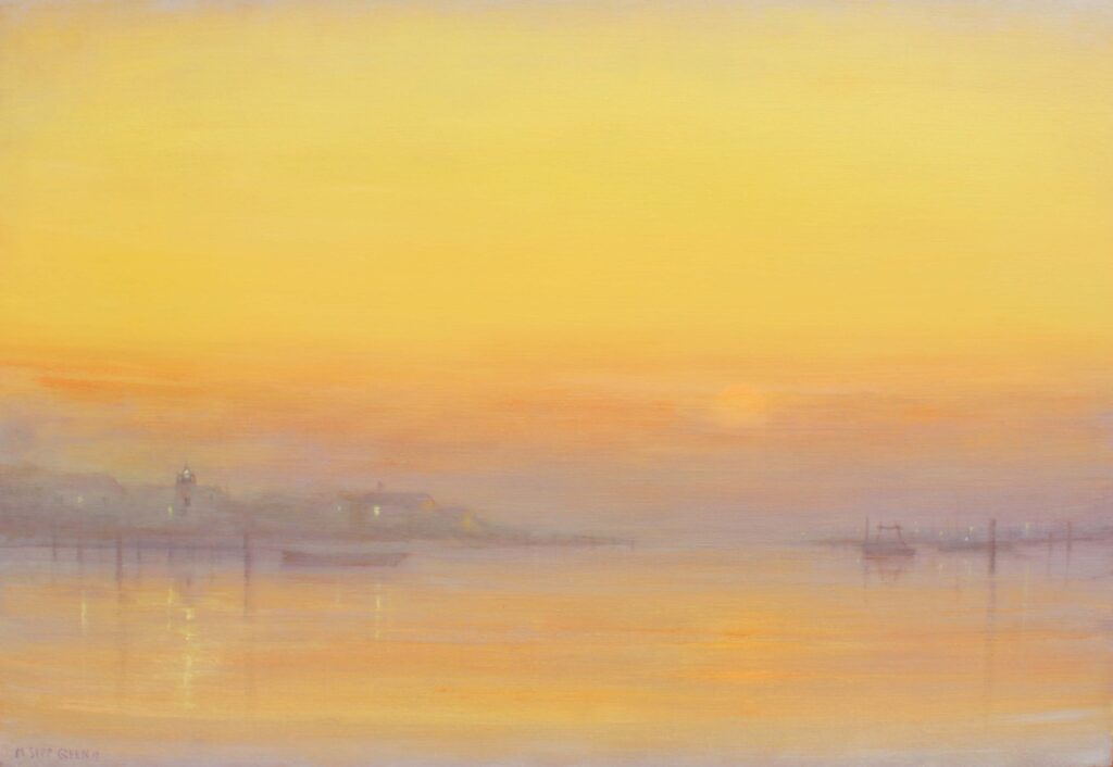 Mary Sipp Green Painting