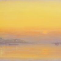 Mary Sipp Green Painting