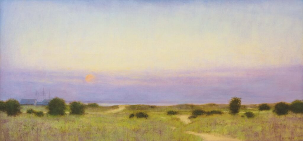 Mary Sipp Green Painting