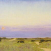 Mary Sipp Green Painting