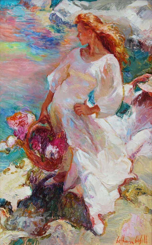 Figures and Expression Findlay Galleries Exhibition painting beltran bofill