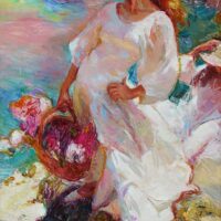 Figures and Expression Findlay Galleries Exhibition painting beltran bofill