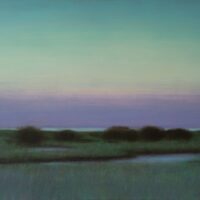 Mary Sipp Green Painting