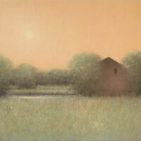 Mary Sipp Green Painting