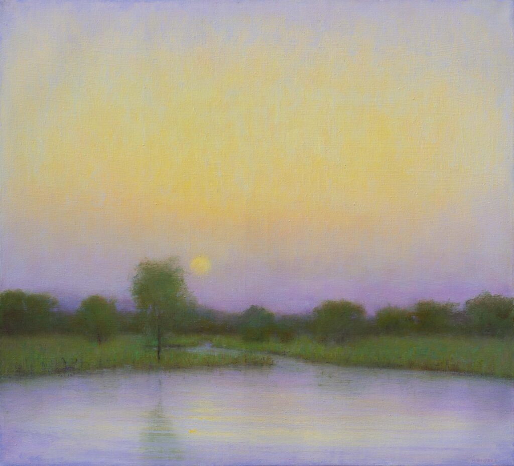 Mary Sipp Green Painting