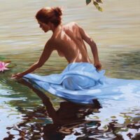 Figures and Expression Findlay Galleries Exhibition painting lluis ribas