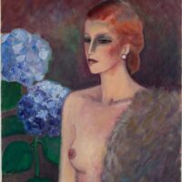 Figures and Expression Findlay Galleries Exhibition painting jean-pierre cassigneul