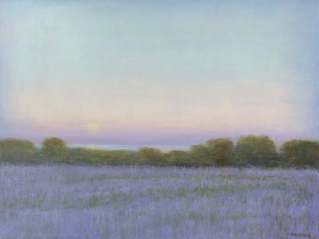 Mary Sipp Green Painting