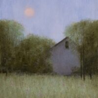 Mary Sipp Green Painting