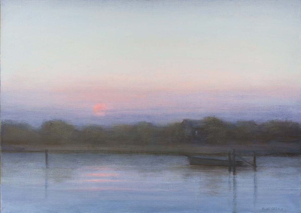 Mary Sipp Green Painting