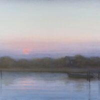 Mary Sipp Green Painting