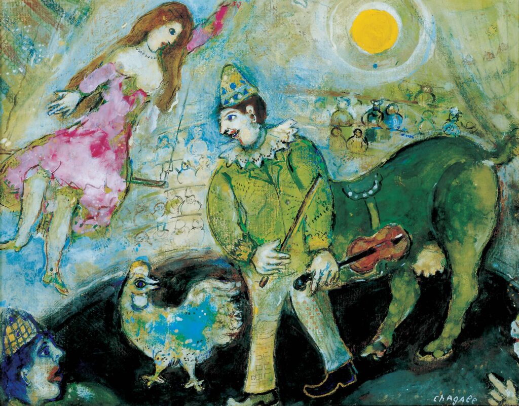 Findlay Galleries Le Cirque