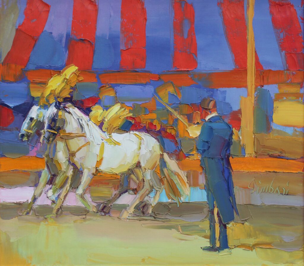 Findlay Galleries Le Cirque