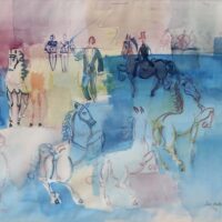 Findlay Galleries Le Cirque