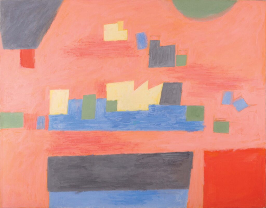 findlay galleries simeon braguin abstract painting