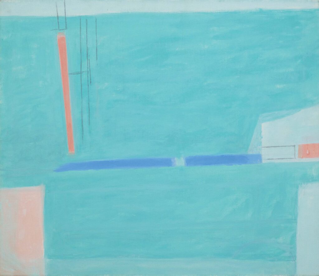 findlay galleries simeon braguin abstract painting