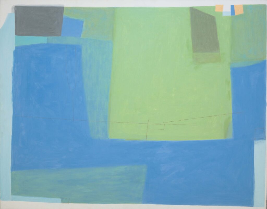 findlay galleries simeon braguin abstract painting