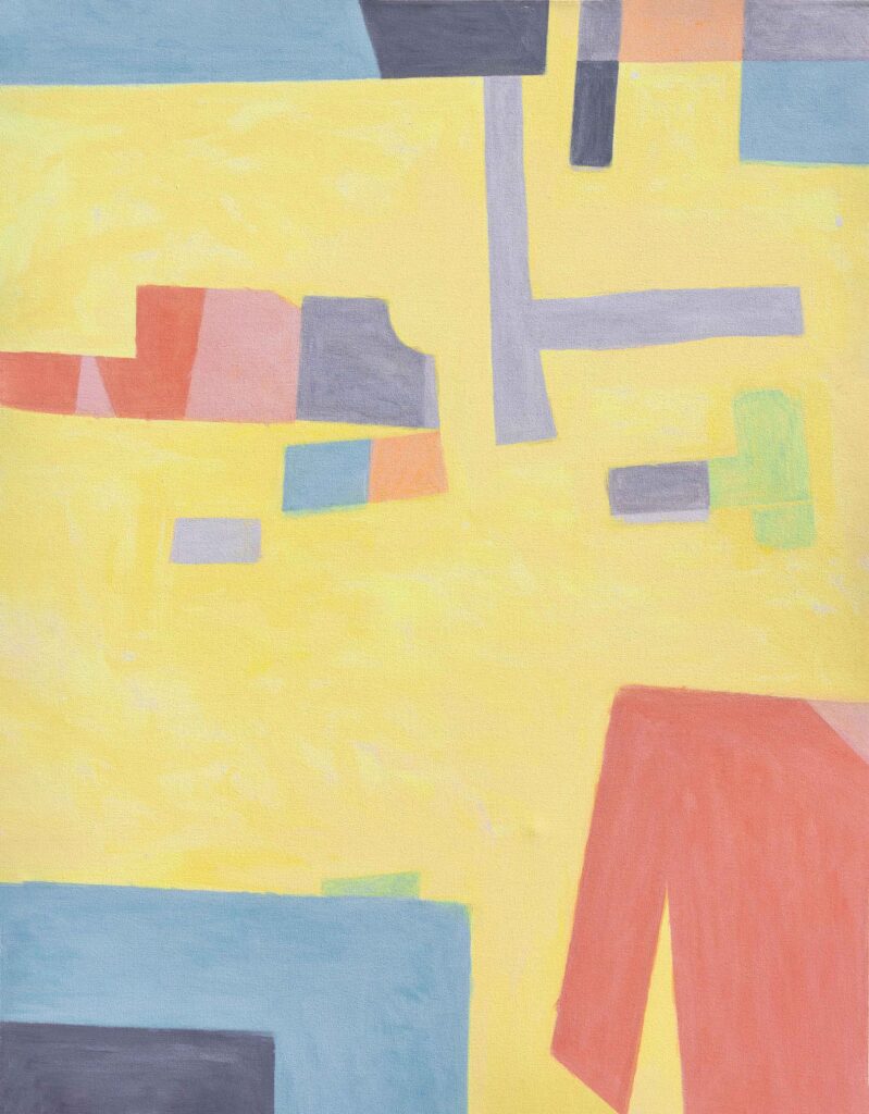 findlay galleries simeon braguin abstract painting