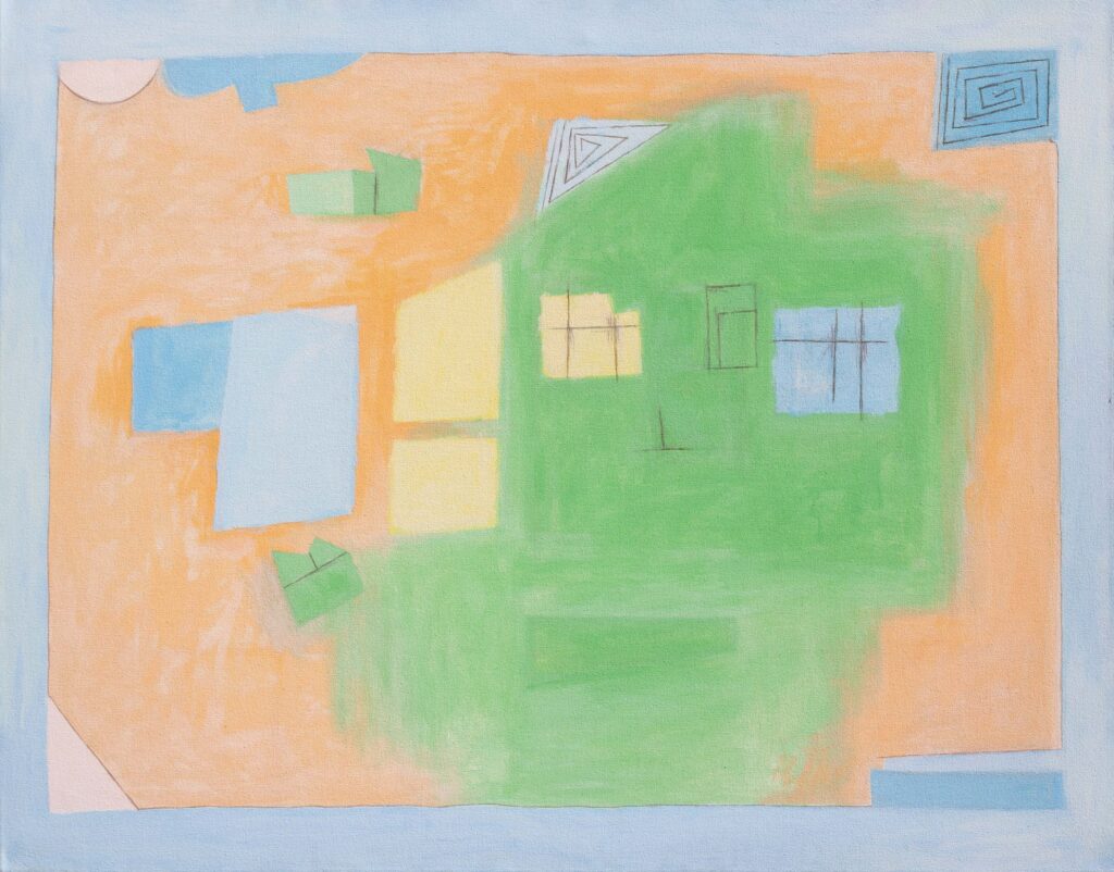 findlay galleries simeon braguin abstract painting