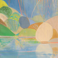 Belynda Henry Painting soft blue