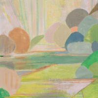 Belynda Henry Painting green