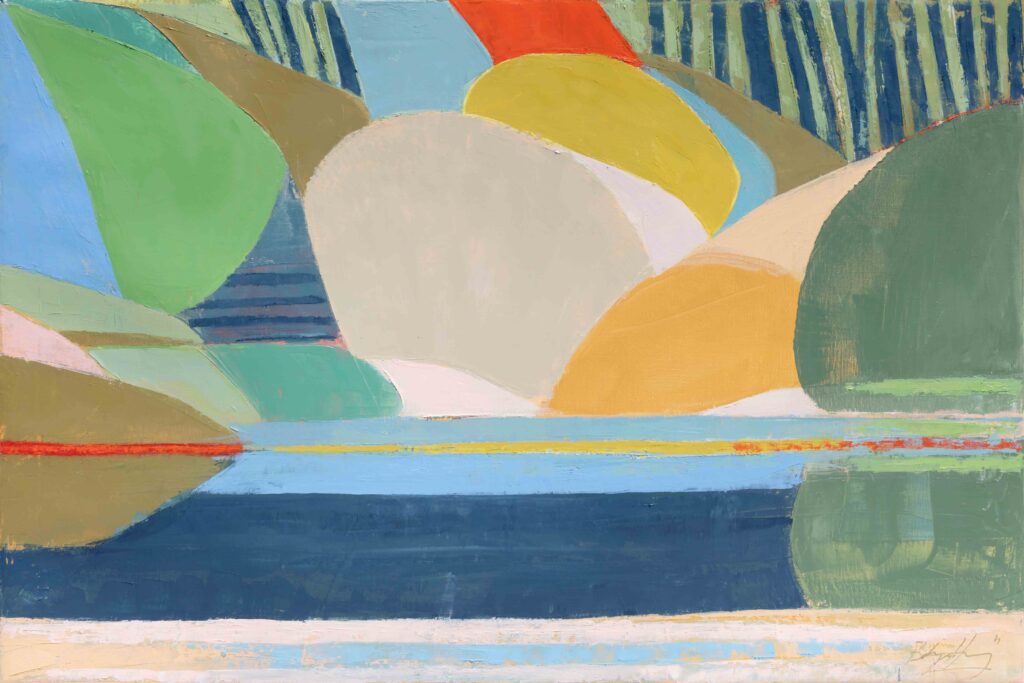 Belynda Henry Painting midnight