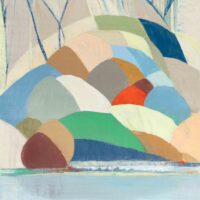 Belynda Henry Painting calm colors