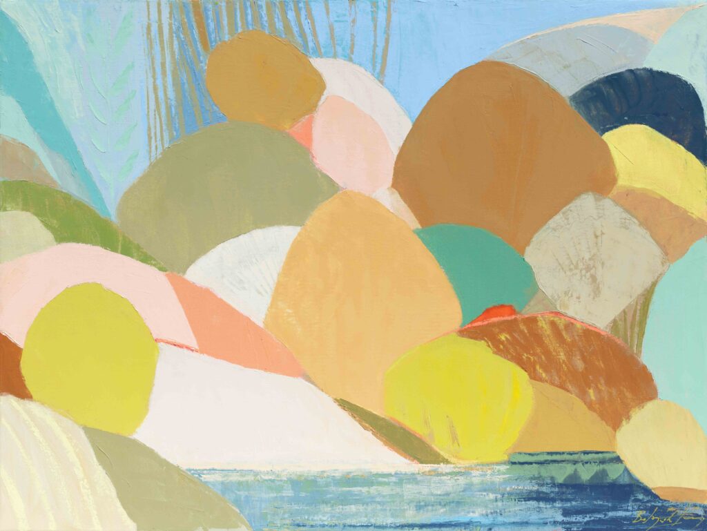 Belynda Henry Painting bright