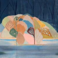 Belynda Henry Painting night blue