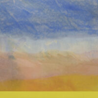 ronnie landfield recent works stained abstract color field