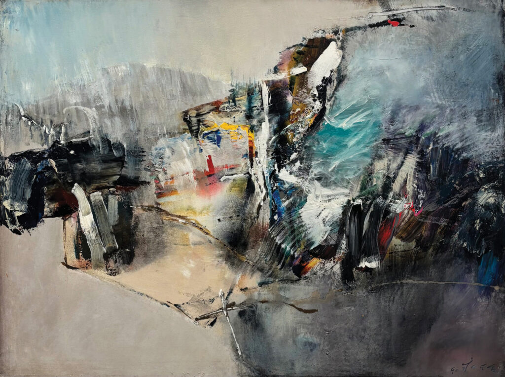 Chuang Che abstract Painting