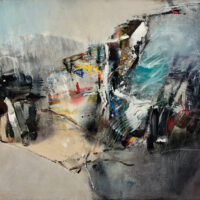 Chuang Che abstract Painting