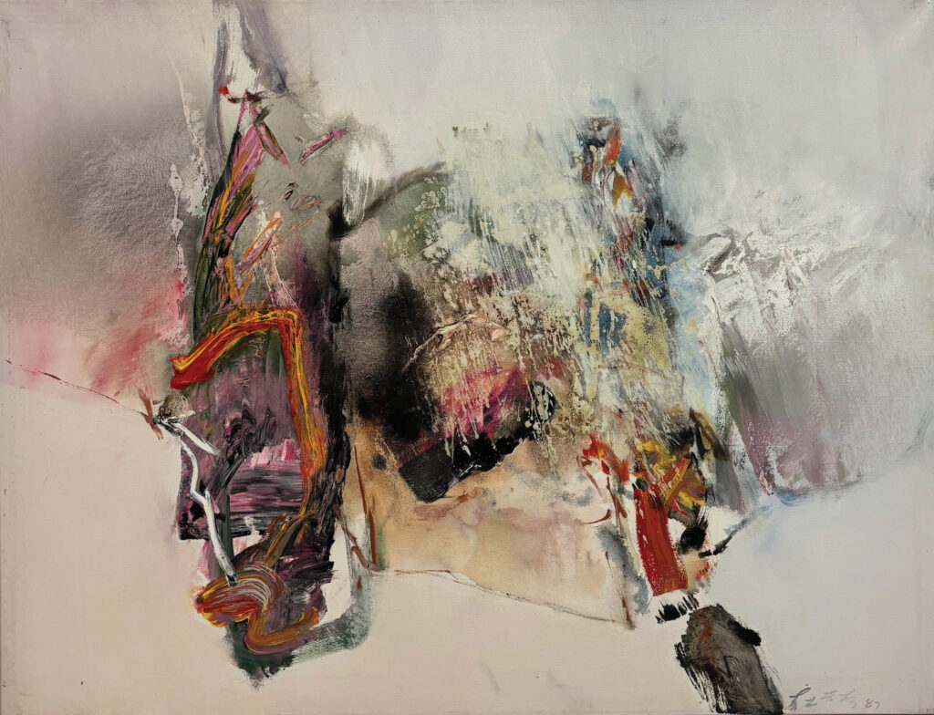 Chuang Che abstract Painting