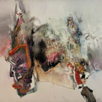 Chuang Che abstract Painting