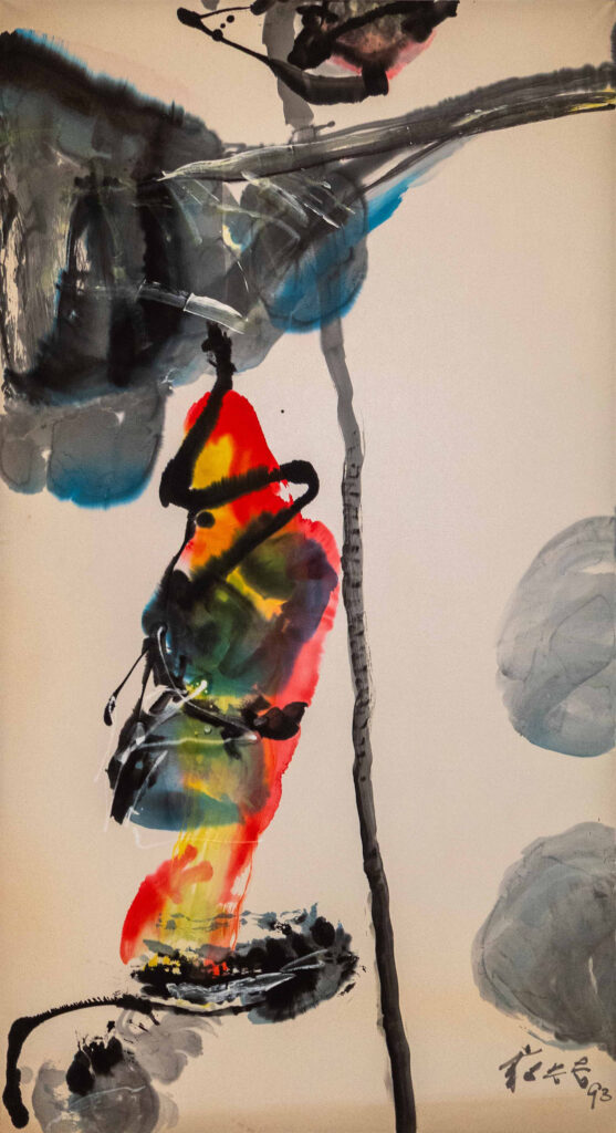 Chuang Che abstract Painting