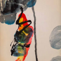 Chuang Che abstract Painting